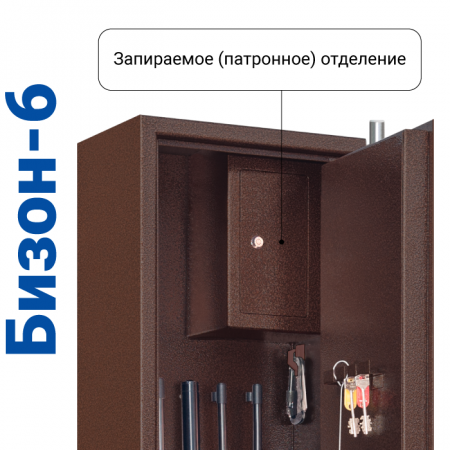 Оружейный сейф Бизон-6